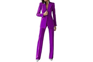 LEADER OF THE BEAUTY Women Suit 2 Pieces Business Pant Suit Sets Formal Office Lady Outfits Peak Lapel Women's Suiting for Work Professional