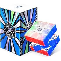 GAN V100 Maglev Speed Cube 3x3 Zauberwürfel Magnetischer Speedcube Denksportaufgabe Puzzle Fidget Toy für Kinder Erwachsene Frosted