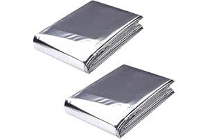 PUUPAA Plant Growth Mylar Films,Mylar Reflective Sheeting Plants Garden Greenhouse Covering Foil Sheets for Plants Growth Room Camping Simple Tent(130cm X 210cm 2pcs)