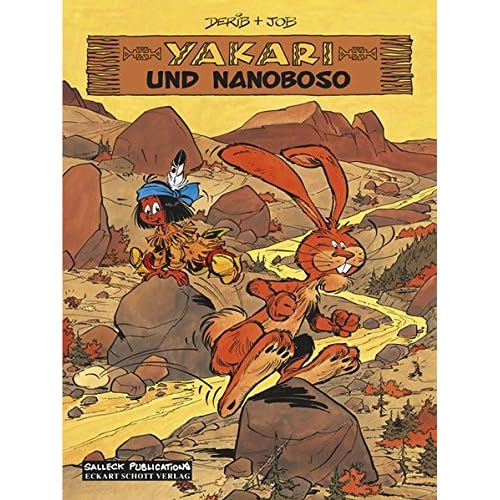 Yakari Band 4: Yakari und Nanaboso