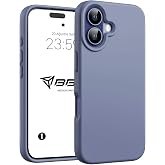 Babilden iPhone 16 İle Uyumlu Kılıf İnce Ve Dayanıklı Sıvı Silikon 3 Katmanlı Tam Kaplamalı Şık Yumuşak Jel Hissi Y&uuml;ksek Kali