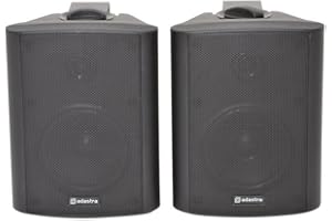 Adastra BC altoparlanti stereo sfondo serie 10,2 cm – nero