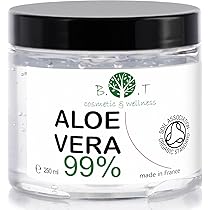 Bio Aloe Vera Gel 100% Natur Feuchtigkeitscreme fr Gesicht und Krper |  Hautpflege fr Trockene Haut und Sonnenbrand | Haar Gel | Nicht an Tieren  Getestet, 250ml : Amazon.de: Kosmetik