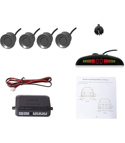 Capteur De Stationnement OEM 96891-C5500 Pour Hyundai / Kia – Capteur PDC Pour Aide Au Recul, Ultrasons