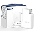 Aqara Smarter Gardinenmotor E1(Stangen-Version), Erfordert Zigbee 3.0 Hub, Elektrischer Smart-Vorhangmotor für Fernsteuerung