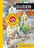 Duden - Kleines Wimmel-Wörterbuch - In der Stadt von Stefanie Scharnberg (Illustrator) (1. August 2012) Gebundene Ausgabe by