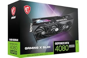 MSI GeForce RTX 4080 Super 16G Gaming X Slim