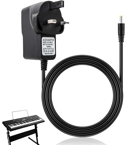 Alimentation Secteur 12V AC Pour Roland JX-1 - 500 MA, Prise UK, Conçue Pour équipement Musical - 8