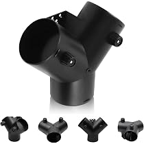 Tiardey 1 pz Diametro 75 mm Tipo T Condotto Collegamento Riscaldatore Aria Diesel Riscaldatore Ausiliario Accessori con Doppia Valvola di Regolazione Uscita Aria Calda A 3 Vie Tiardey 1 pz Diametro 75 mm Tipo T Condotto Collegamento Riscaldatore Aria Diesel Riscaldatore Ausiliario Accessori con Doppia Valvola di Regolazione Uscita Aria Calda A 3 Vie