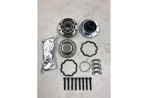 VIDARR GIUNTO CV POSTERIORE ALBERO ANTERIORE Compatibile con Jeep Wrangler JK 2007-2017 DCVJ/JK/002A