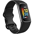 Fitbit Charge 5 Activity Tracker with 6-months Premium Membership Included, up to 7 days battery life and Daily Readiness Sco