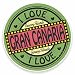 Produktbild 2 x Gran Canaria Kanarischen Inseln Vinyl Aufkleber Aufkleber Laptop Auto Reise Gepäck Label Tag # 9493 - 10cm/100mm Wide