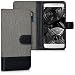 Produktbild kwmobile Coolpad Torino S Hülle - Kunstleder Wallet Case für Coolpad Torino S mit Kartenfächern und Stand