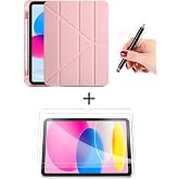 Samsung Galaxy Tab A11 8.7 İn&ccedil; X130 Uyumlu Akıllı Kılıf + Ekran Koruyucu + Kalem