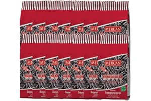 MERCAN 14x 225g Sonnenblumenkerne Dakota geröstete und gesalzen, Naturprodukt