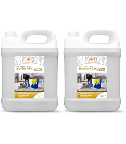 Metanolo - Alcool Metilico - Puro 100% - 5 litri - 7,9 Euro/litro! AEM