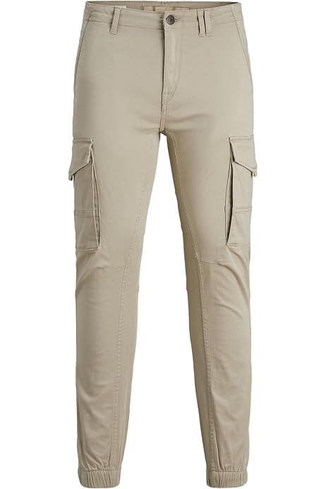 Short Cargo Garçon Jack & Jones - 100% Coton, Style Mini Cargo, Pour Été Et Loisirs