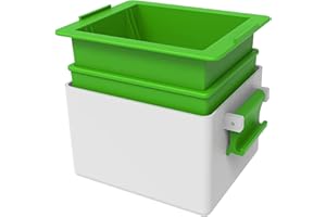 YARKOR Tofu Press, Easily Remove Water from Tofu in 10-20 Mins for More Delicious, Tofu Squeezer Dishwasher Safe, Tofu Drainer and Strainer