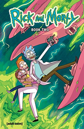 Rick and Morty Hardcover Book 2