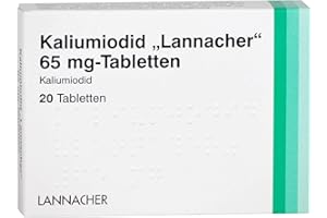 KALIUMIODID Lannacher 65 mg Tabletten 20 St