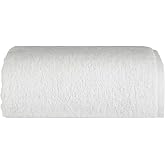 M&uuml;rd&uuml;m Home Simple 4 Adet 50x90 cm Klasik L&uuml;ks Beyaz Banyo Otel ve El Y&uuml;z Havlusu |% 100 Pamuk Kalın 2 Kat Emici Otellere ve 