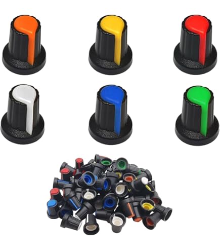 Manopola Di Controllo In Plastica Per Manopole Encoder - Foto 2