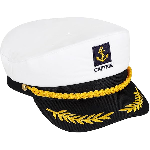 Berretto 'Capitano' Per Appassionati Di Mare - Maglia Morbida, Made In Italy