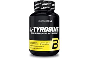 BIOTECHUSA Biotech Usa | L-tyrosine (100 Caps) | Autres acides aminés | Acide aminé non essentiel
