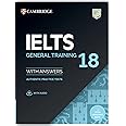IELTS 18 General Training Student's Book with Answers with Audio with Resource Bank