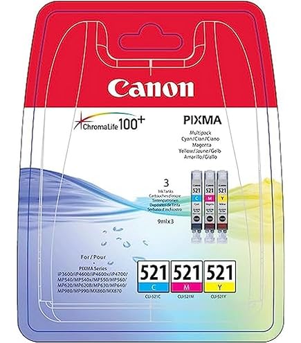 Lot De 20 Cartouches D'encre Compatibles Canon PGI-520 / CLI-521 - Noir Photo