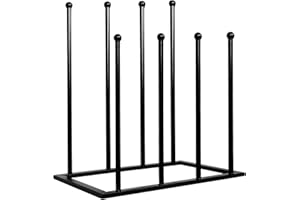 ETAOLINE Boot Rack, Boot Rack Organizer for Tall Boots, Free Standing Boot Storage Rack for 4 Pairs, Stainless Steel Boot Storage Holder (4 Pairs)