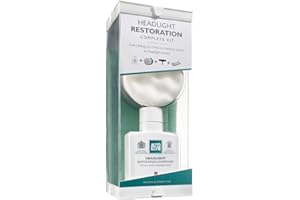 ‎AUTOGLYM Autoglym Scheinwerfer-Wiederherstellung Komplettsatz, Kit