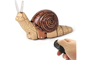Demsyeq Remote Control Snail Electric Snail Toy Snail Toys For Kids Remote Control Car Vehicle Snail Toys Rc Crawling Toy For Kids To Learn Crawling
