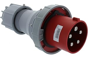 ABL Sursum CEE-Stecker S54S35 125A/5P/400V/6h,rot CEE-Stecker 4011721102429