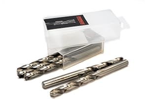 Ferrcan Punte per metallo HSS DIN338 M2 5-10mm (confezione da 5 pezzi (10mm)