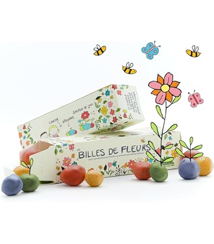 Message Cube, Avec Haricot Magique Gravé Au Laser: Merci, Idée Cadeau (100% Ecologique), Grow-Your-Own/Kit Prêt-à-Pousser, Plantes Dans Des Cubes En Bois 7.5cm, Produit En Autriche