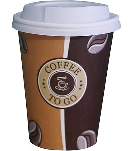 Gastro-Bedarf-Gutheil Kaffeebecher 0,3 Liter – 1000 Stück Pappbecher, 300 Ml, To-Go Becher Für Veranstaltungen