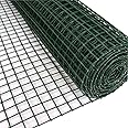 50cm x 5m Plastic Garden Mesh Netting – Reusable Gardening Net Fence Sheet – Green Vegetable Fruit Bush Bird Guard – Tree Barrier Fencing Roll – Heavy Duty Climbing Plant Trellis Protection