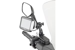 Support universel GIVI Navi pour TomTom Rider pour guidon avec diamètre de tube de 8 à 35 mm
