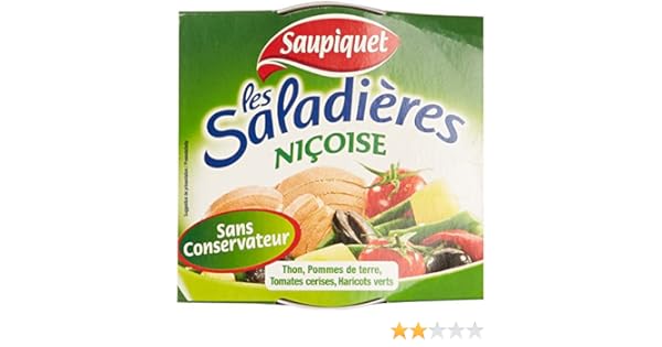 Saupiquet Salade Nicoise 250 G Amazon Fr Amazon Pantry