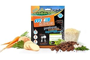 MX3 Adventure Repas lyophilisé bœuf Goulash et Riz