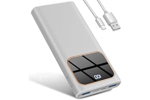 Rolosar Ricaricabile Nero, 10000mhA Lungo Li