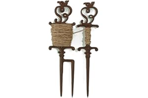 Esschert Design Sznurek do roślin, brązowy, 9 x 7,5 x 33,29 cm, W8052