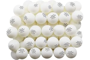 Ciko 3 Star Table Tennis Ball 40 MM ABS with Seam (White, 60)