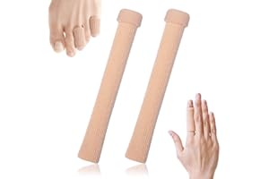 PediGel® - Medically Approved Polymer Gel Lined Tubing available in 3 diameters - relief for corns, callus, toe/finger protection, scar tissue reduction