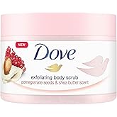 Dove Body Peeling Pomegranate Seeds and Shea Butter 225ml White
