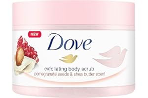 Dove Dusch Peeling 225ml Granatapfel&Sheabutter