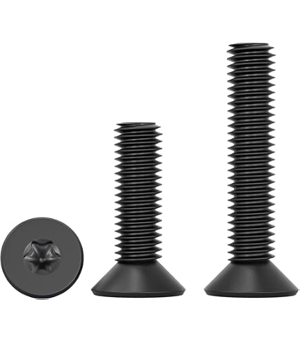 Viti M6x10mm Testa Piatta Svasata Acciaio Inox A2 – Lotto Da 100 Pezzi - Foto 2
