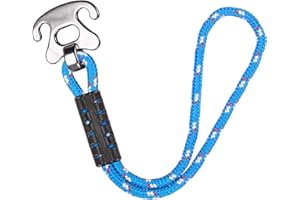 BeneLabel Tow Rope Quick Connector for Tubing with Stainless Steel Connector, Water Sport Towable Connector 18'