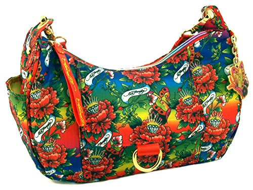 Preisvergleich Produktbild Ed Hardy 1ANY032EME-Orange Rucksack, 28 cm, Multicolour